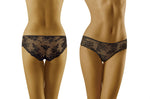 Wolbar Lola Lace Trim Briefs Beige