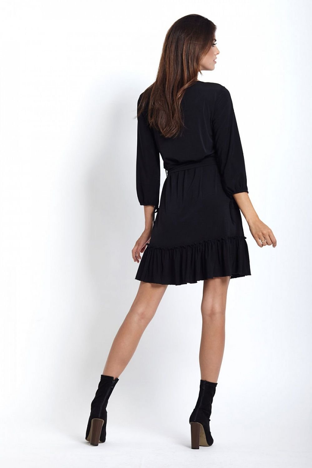 Loose Frilly Simple Day Dress | IVON