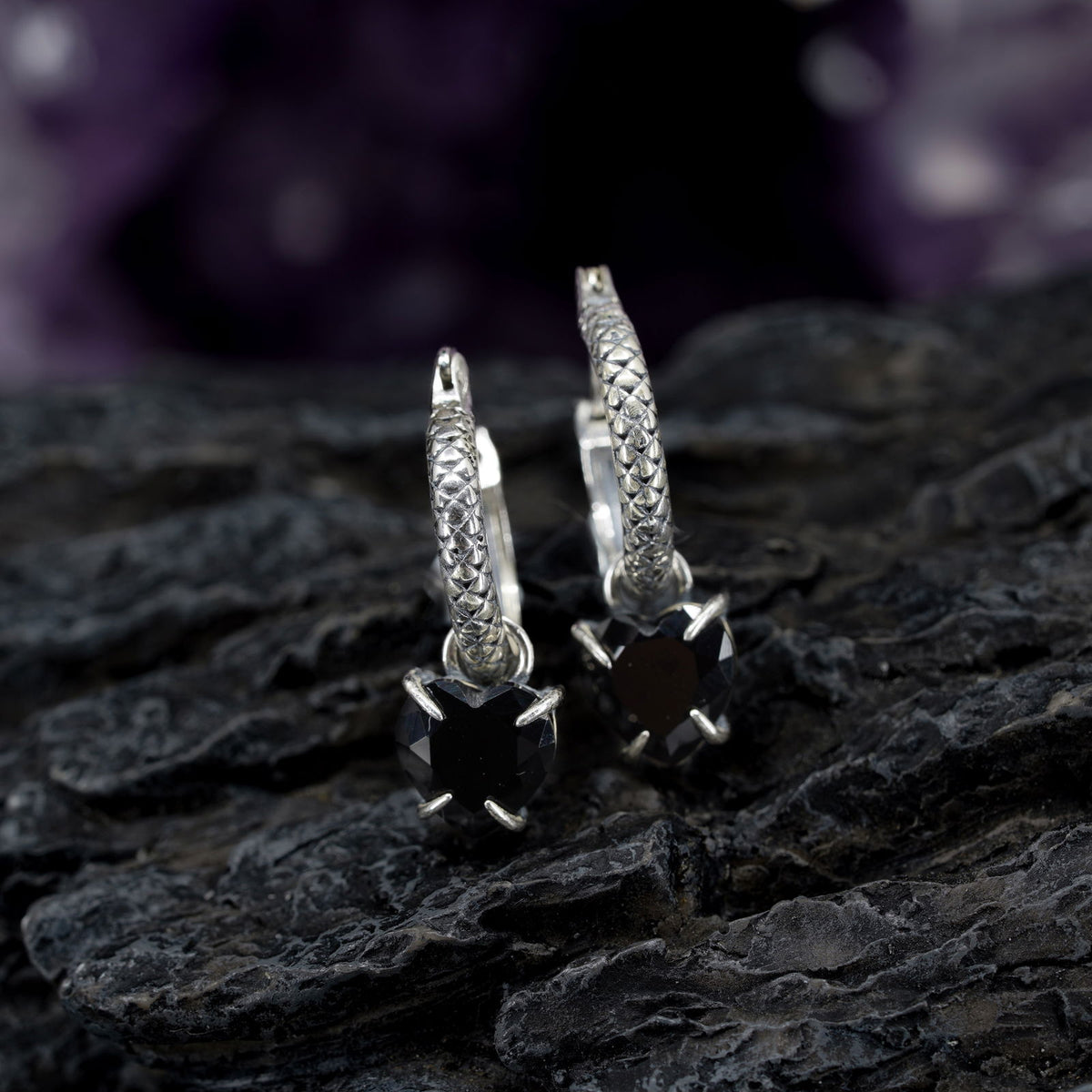 Love Bites Hoop Earrings