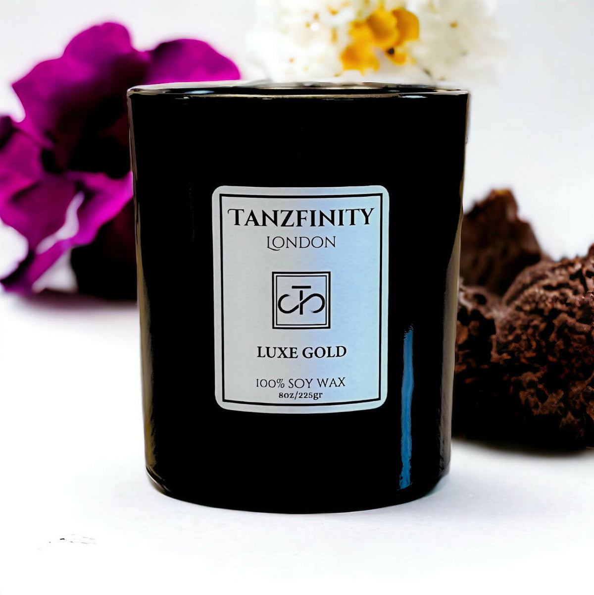 Luxe Gold Luxury Scented Candle 220g