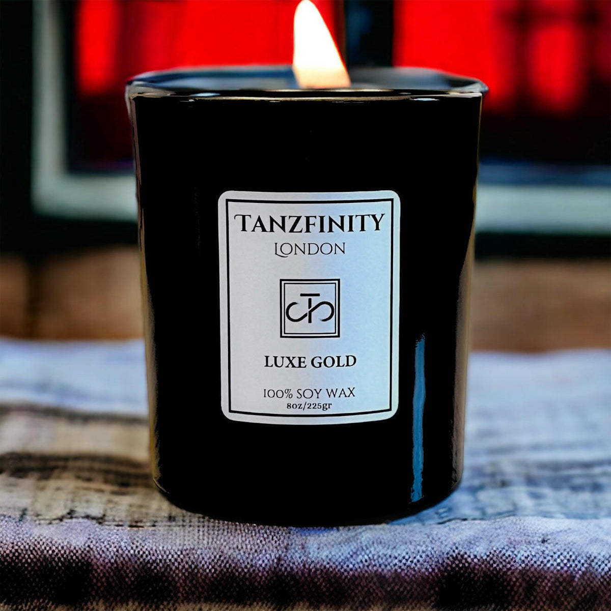 Luxe Gold Luxury Scented Candle 220g