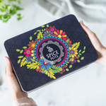 Spice Pots Luxury Curry Lovers Gift Tin | 5 Spice Kit with Candle & Recipes