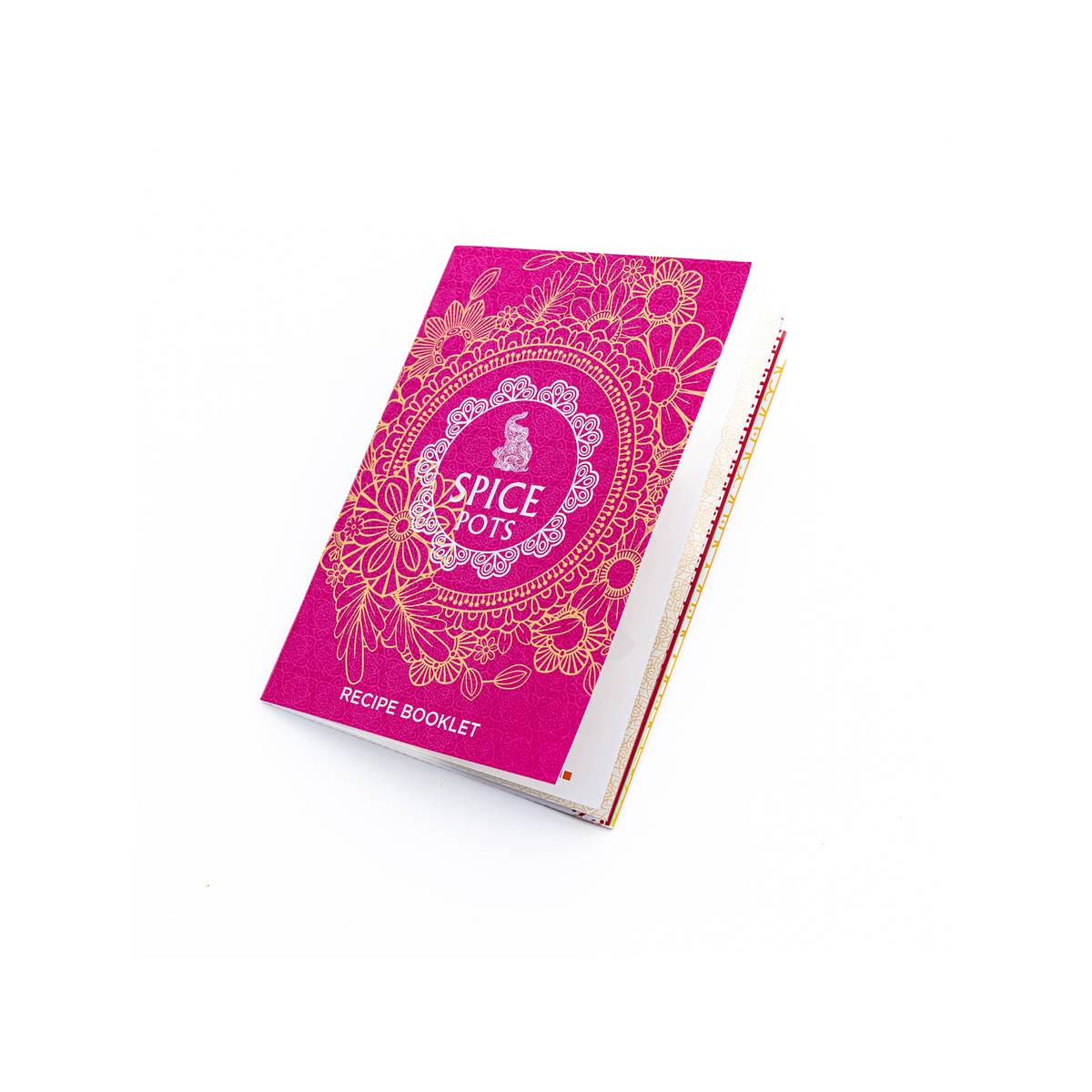 Spice Pots Luxury Curry Lovers Gift Tin | 5 Spice Kit with Candle & Recipes