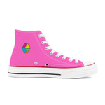 Arctic Sunset Freestyler Hi Top Canvas Shoe