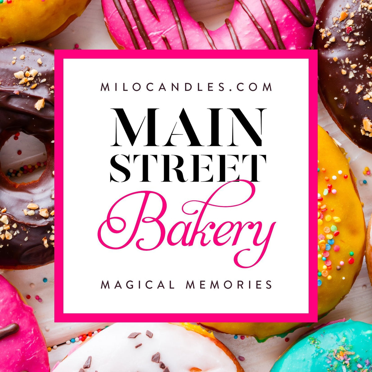 Main Street Bakery Candle Baked Cookies Scent
