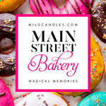 Main Street Bakery Candle Baked Cookies Scent