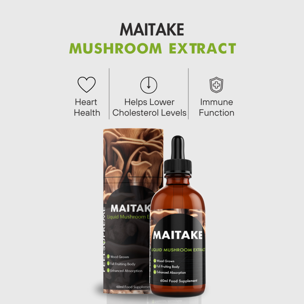 Maitake Mushroom Liquid Supplement