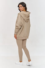 Makadamia 3-in-1 Loungewear Set with Sweatshirt, Top, and Leggings