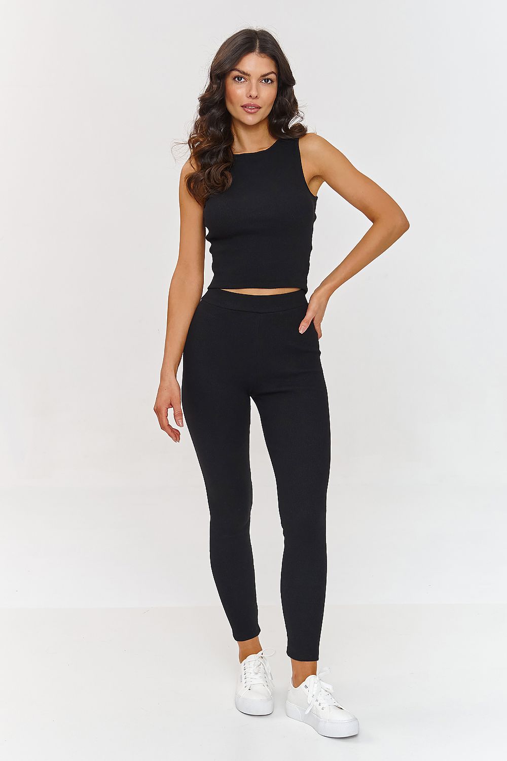 Makadamia 3-in-1 Loungewear Set with Sweatshirt, Top, and Leggings