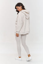 Makadamia 3-in-1 Loungewear Set with Sweatshirt, Top, and Leggings