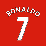 Manchester United Legends 7s Football Coasters - Set of 4