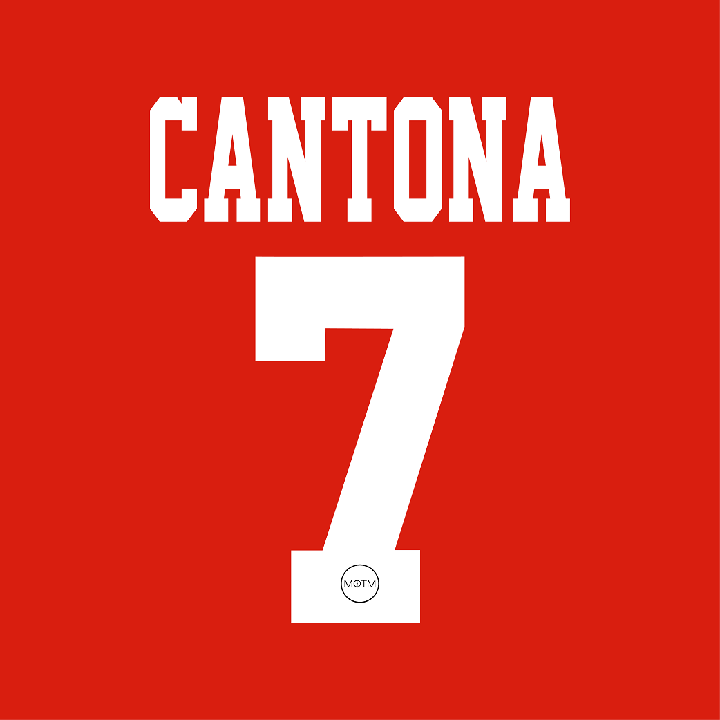 Manchester United Legends 7s Football Coasters - Set of 4