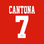 Manchester United Legends 7s Football Coasters - Set of 4