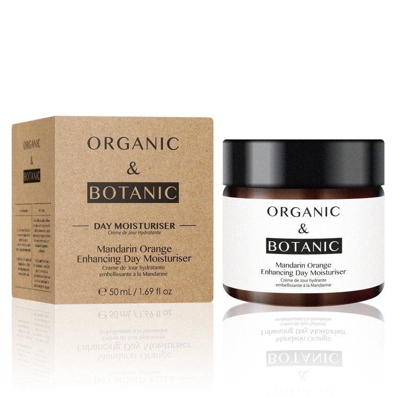 Dr Botanicals Mandarin Orange Enhancing Day Moisturiser 50ml