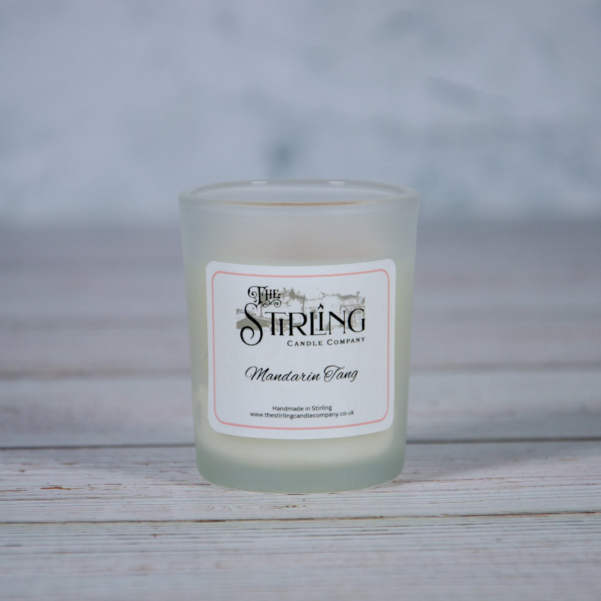 The Stirling Candle Company Mandarin Tang Small Candle