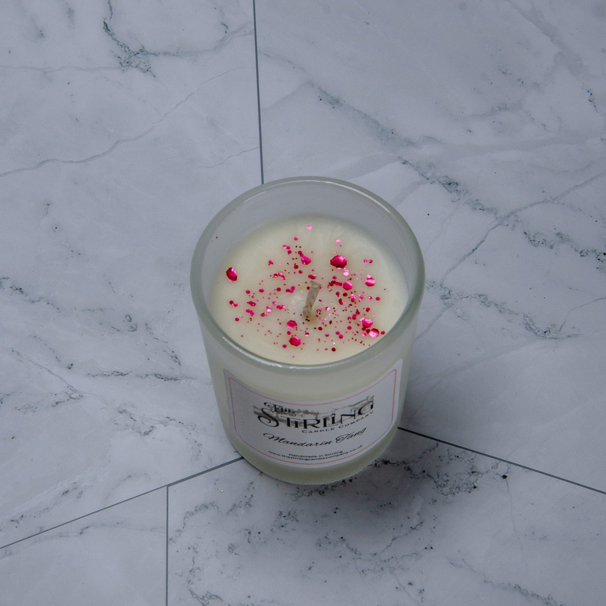 The Stirling Candle Company Mandarin Tang Small Candle