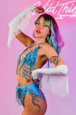 Mandy Aqua Bikini Set