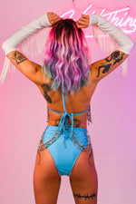 Mandy Aqua Bikini Set