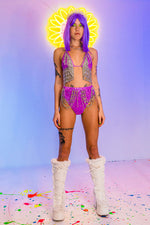 Mandy lilac bikini Set