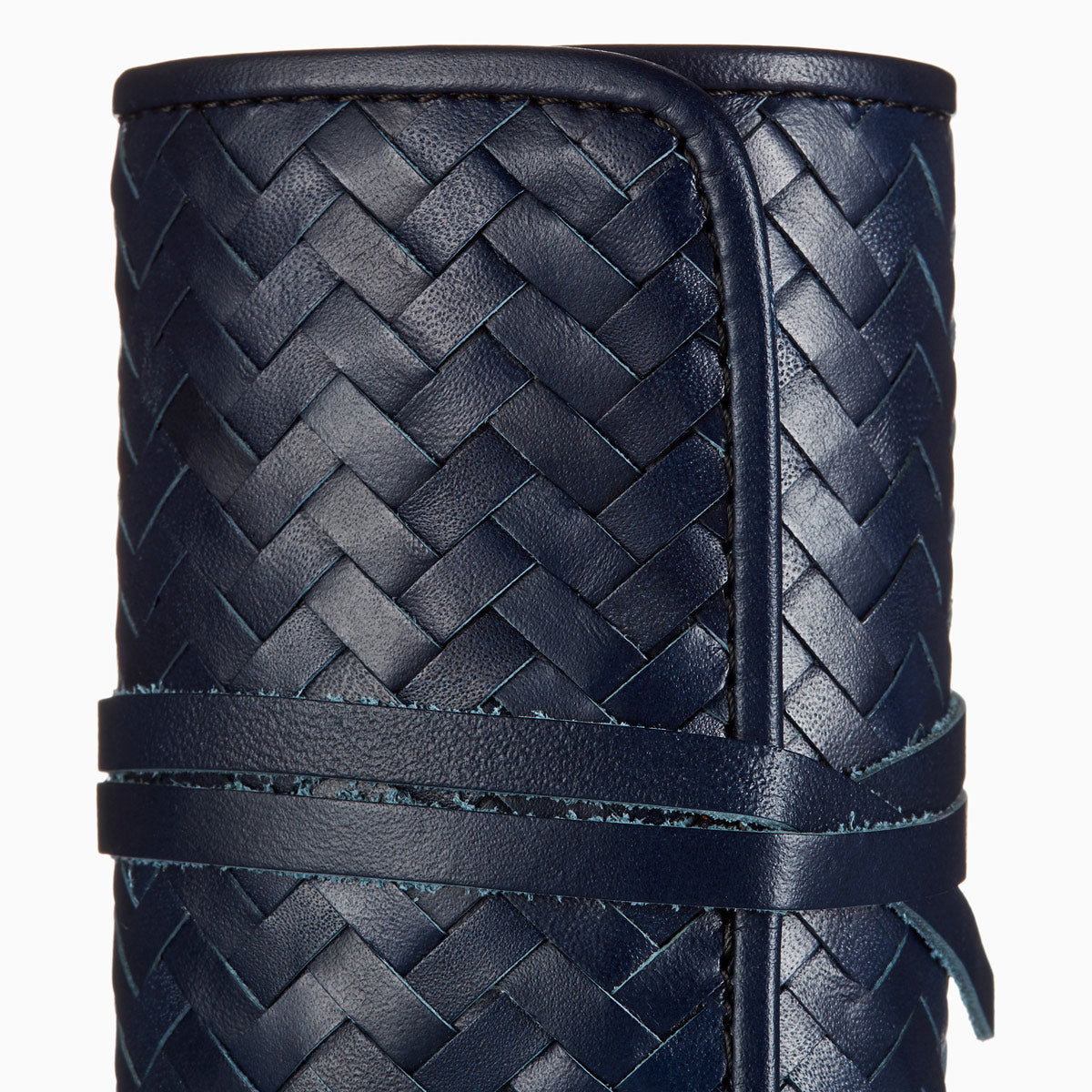 Mantidy® Herringbone Grooming Roll, Navy Blue