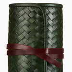 Mantidy® Herringbone Grooming Roll, Racing Green