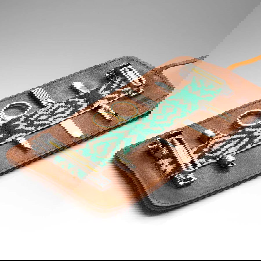 Mantidy® Herringbone Grooming Roll, Tan