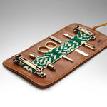 Mantidy® Herringbone Grooming Roll, Tan