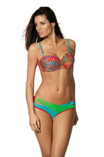 Margaret Exotic Colourful Two Piece Bikini Set | Marko