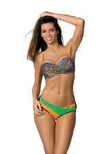 Margaret Exotic Colourful Two Piece Bikini Set | Marko