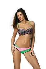 Margaret Exotic Colourful Two Piece Bikini Set | Marko