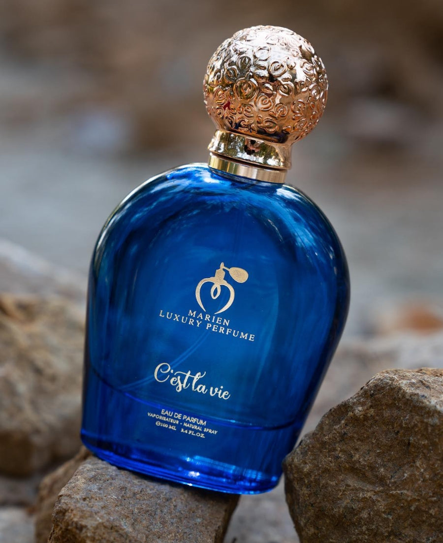 Marien C'est La Vie Unisex Luxury Eau de Parfum | Fresh and Woody - 100ml