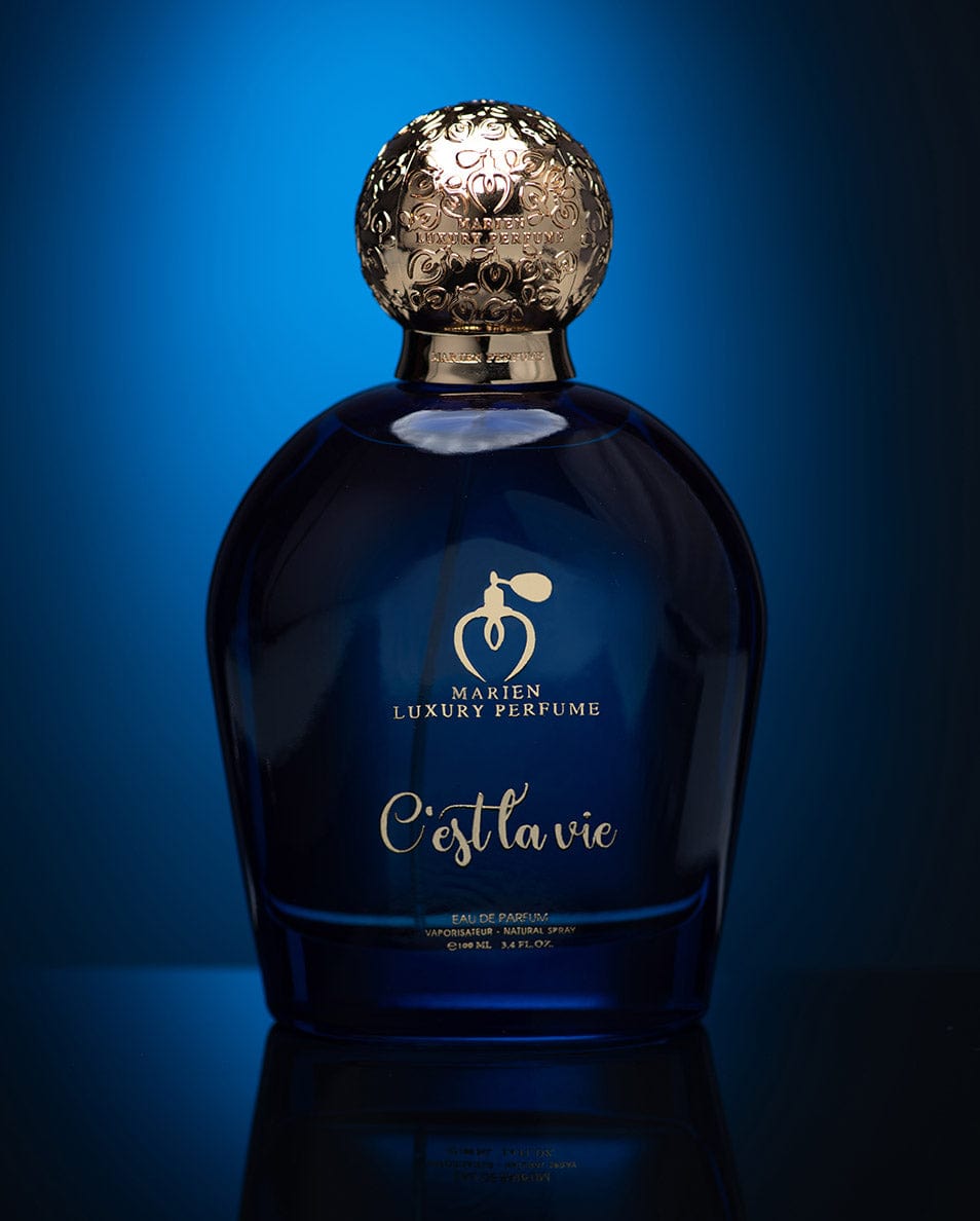 Marien C'est La Vie Unisex Luxury Eau de Parfum | Fresh and Woody - 100ml