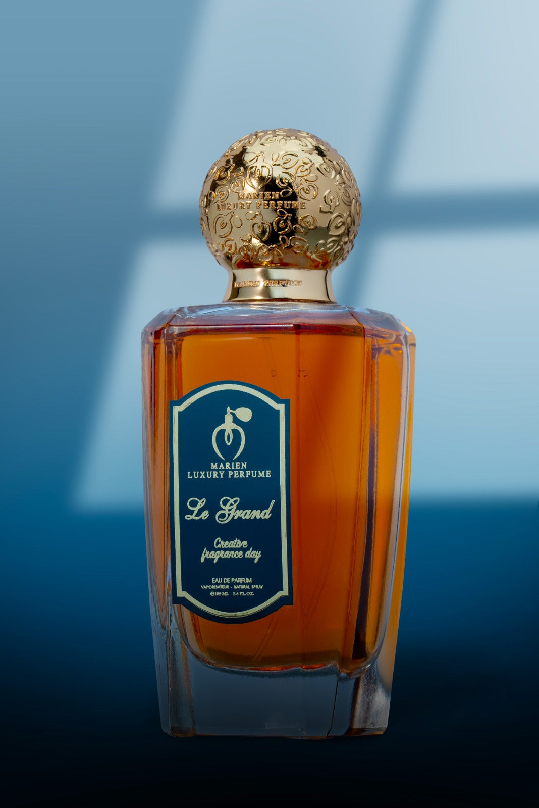 Marien Le Grand Unisex Luxury Eau de Parfum | Fresh and Floral - 100ml