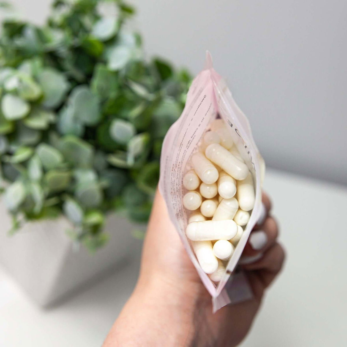 Marine Collagen Capsules x 60 | Monthly Refill Pouch