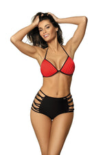 Marko Bikini-Inspired Push-Up Two-Piece Bikini Set with High-Cut Briefs