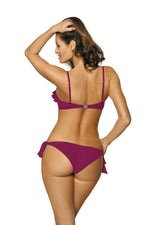 Marko Cuban-Style Push-Up One-Piece Monokini with Brazilian Back