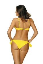 Marko Cuban-Style Push-Up One-Piece Monokini with Brazilian Back