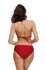 Marko Ethno-Sporty Push-Up Two-Piece Bikini Set with Patterned Top