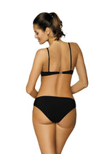 Marko Mesh-Accent Push-Up Two-Piece Bikini Set