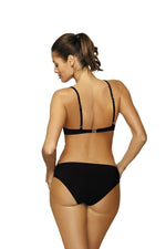 Marko Mesh-Accent Push-Up Two-Piece Bikini Set