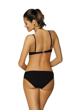 Marko Mesh-Accent Push-Up Two-Piece Bikini Set