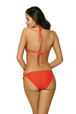 Marko Mesh Openwork Push-Up Two-Piece Bikini Set