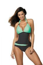 Marko Monokini Push-Up One-Piece Swimsuit with Tummy-Masking Strap