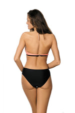 Marko Monokini Push-Up One-Piece Swimsuit with Tummy-Masking Strap