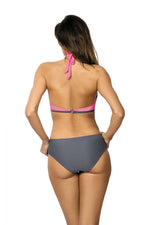 Marko Monokini Push-Up One-Piece Swimsuit with Tummy-Masking Strap