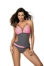 Marko Monokini Push-Up One-Piece Swimsuit with Tummy-Masking Strap