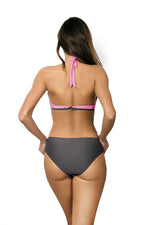 Marko Monokini Push-Up One-Piece Swimsuit with Tummy-Masking Strap