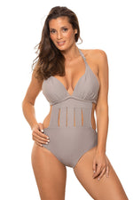 Marko Push-Up One-Piece Swimsuit with Tummy-Control Cut