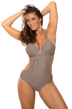 Marko Push-Up One-Piece Swimsuit with Tummy-Control Cut