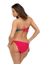 Marko Shakira Floral Bandeau Bikini Set